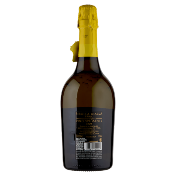 La Gioiosa Ribolla Gialla Friuli DOC 75 cl