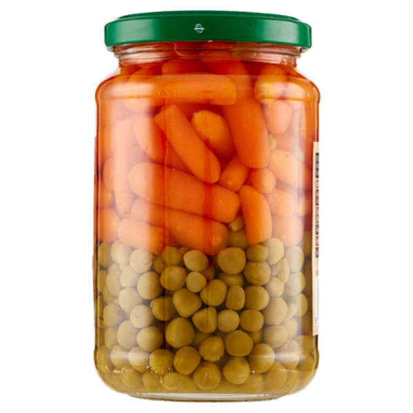 Selex Carotine e Piselli Lessati 360 g