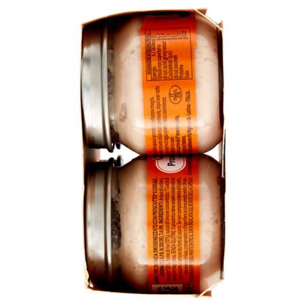 Plasmon Omogeneizzato Prosciutto* con cereale 4 x 80 g