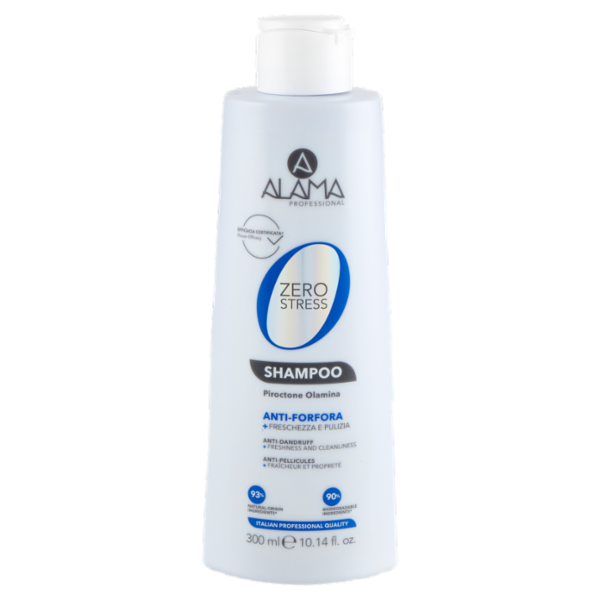 Alama Professional Zero Stress Shampoo Anti-Forfora 300 ml
