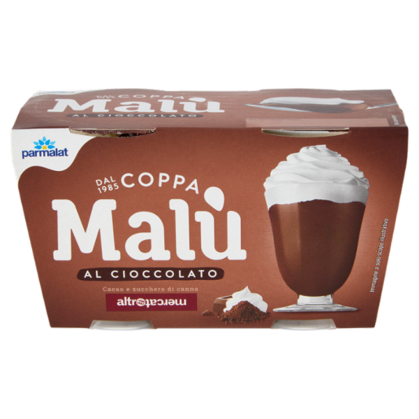 PARMALAT Coppa Malù al Cioccolato 2 x 100 g
