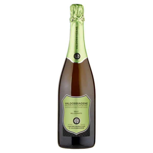 Cantina Produttori di Valdobbiadene Prosecco Superiore DOCG Brut Millesimato 750 ml