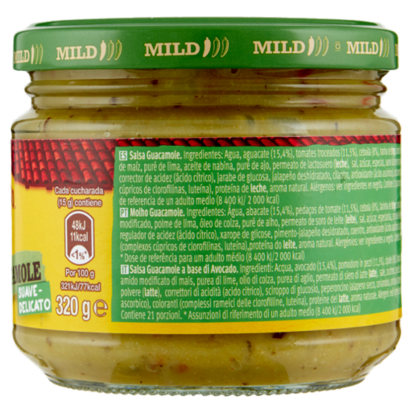 Old El Paso Guacamole Mild 320 g