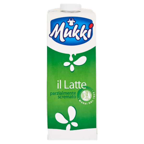 Mukki il Latte parzialmente scremato 1 Litro