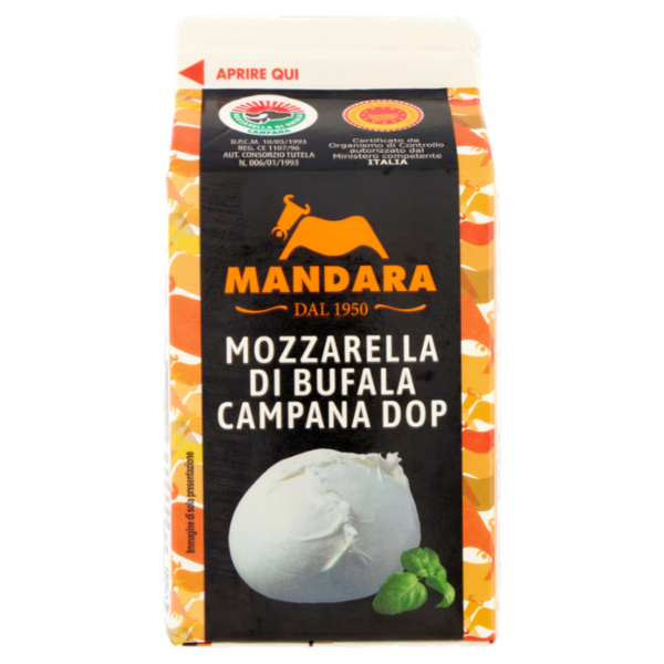 Mandara Mozzarella di Bufala Campana DOP 200 g