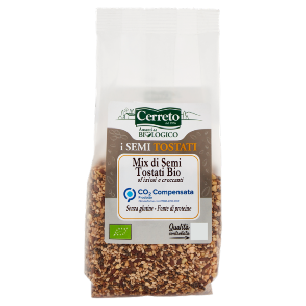Cerreto i Semi Tostati Mix di Semi Tostati Bio 120 g
