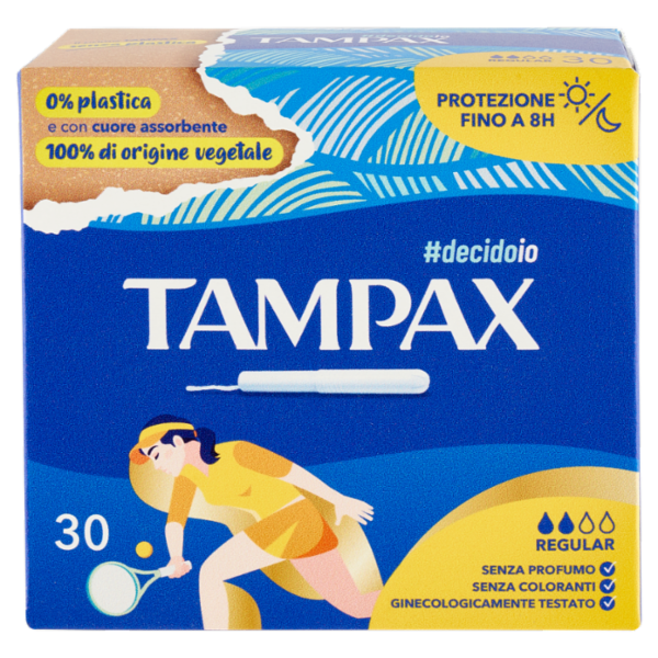 Tampax Regular 30 pz