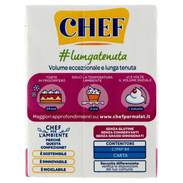 Chef da Montare Già Zuccherata 200 ml