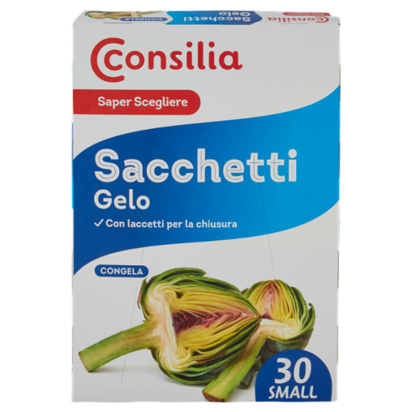 Consilia Saper Scegliere Sacchetti Gelo Small cm 23x32 30 pz