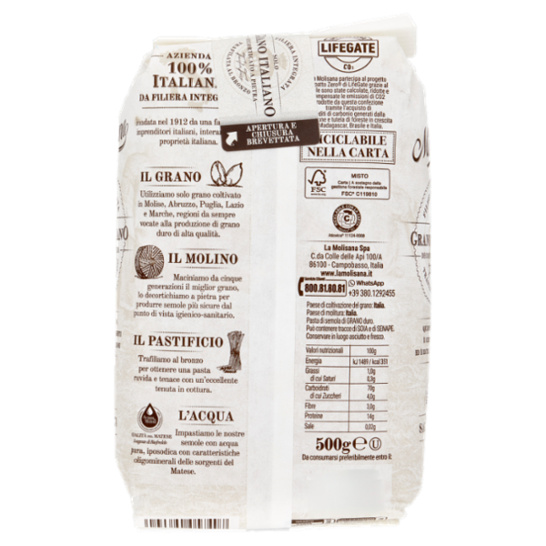 La Molisana 74 Sagnette 500 g