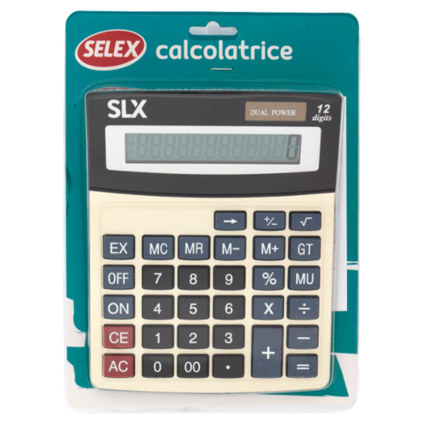 Selex Calcolatrice Grande