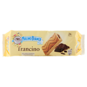 Mulino Bianco Trancino Merenda Senza Additivi Conservanti 24 Pezzi 792g