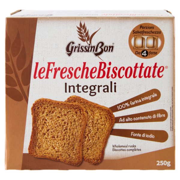 GrissinBon leFrescheBiscottate Integrali 250 g