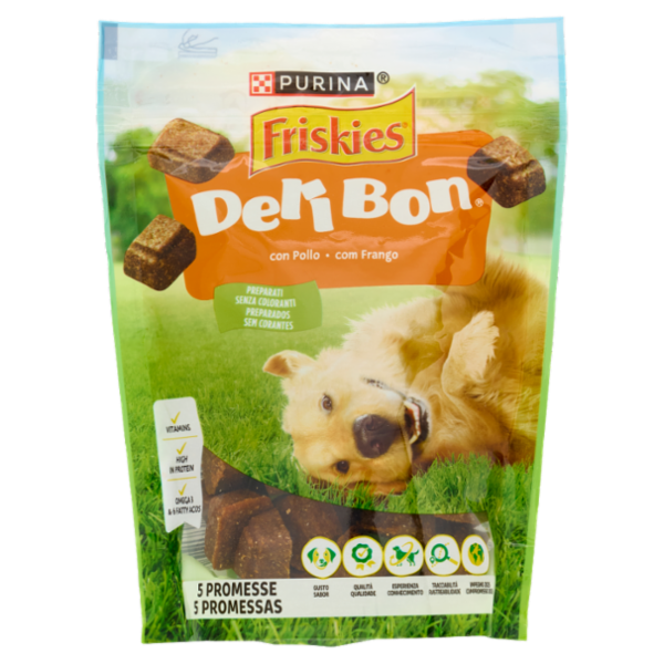 PURINA FRISKIES Deli Bon con Pollo 130 g