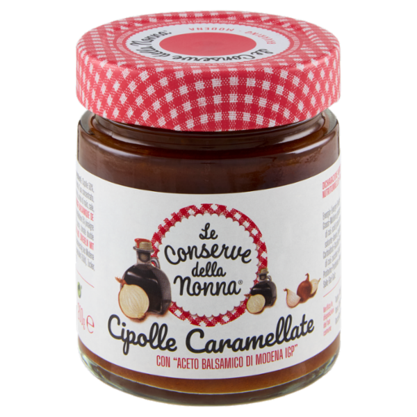 Le Conserve della Nonna Cipolle Caramellate con 
