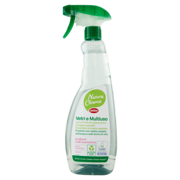 Selex Natura Chiama Detergente Vetri e Multiuso 750 ml