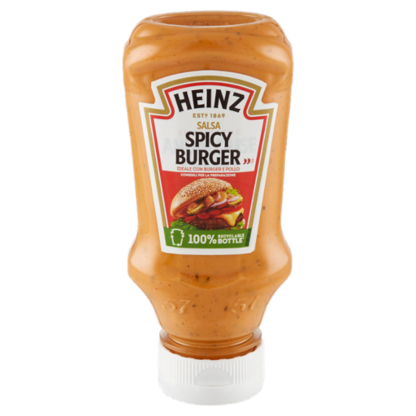 Heinz Salsa Spicy Burger 220 g