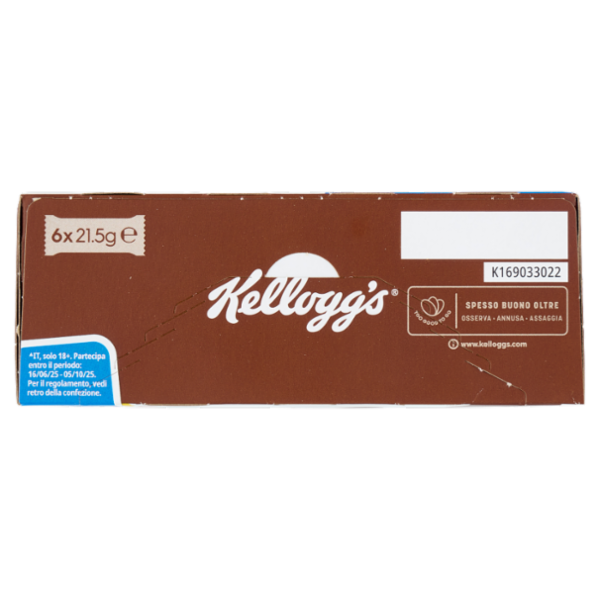 Kellogg's Special K Cioccolato Fondente 6 x 21,5 g
