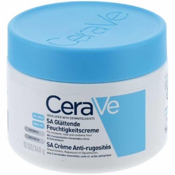 Cerave Crema Levigante Pelli Mollo Secche e Ruvide 340ml