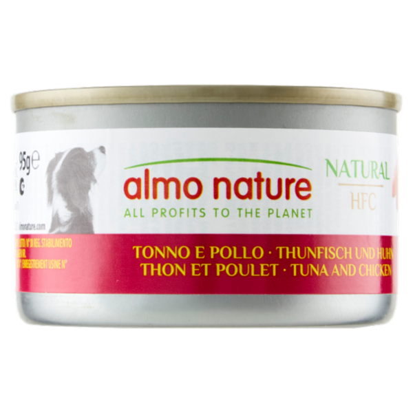 almo nature HFC Natural Tonno e Pollo 95 g