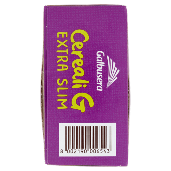 Galbusera Cereali G Extra Slim Cioccolato Fondente 4 x 30 g