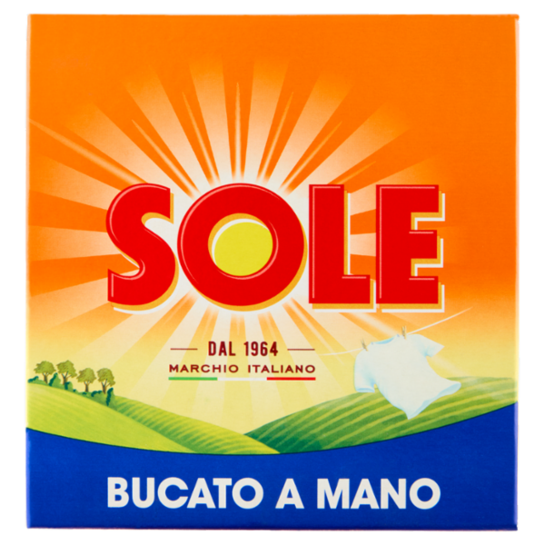 Sole Detersivo bucato a mano Classico 380 g