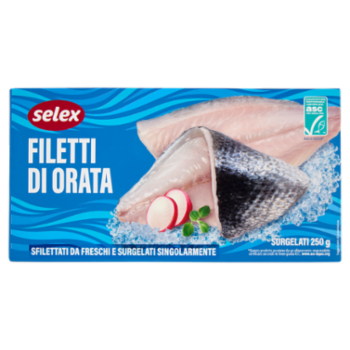 Selex Filetti Di Orata Surgelati 250 g