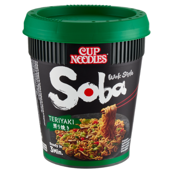Nissin Cup Noodles Soba Wok Style Teriyaki 90 g