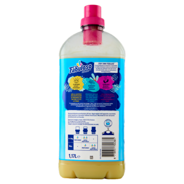 Fabuloso ammorbidente concentrato profumato Vaniglia 1,17L