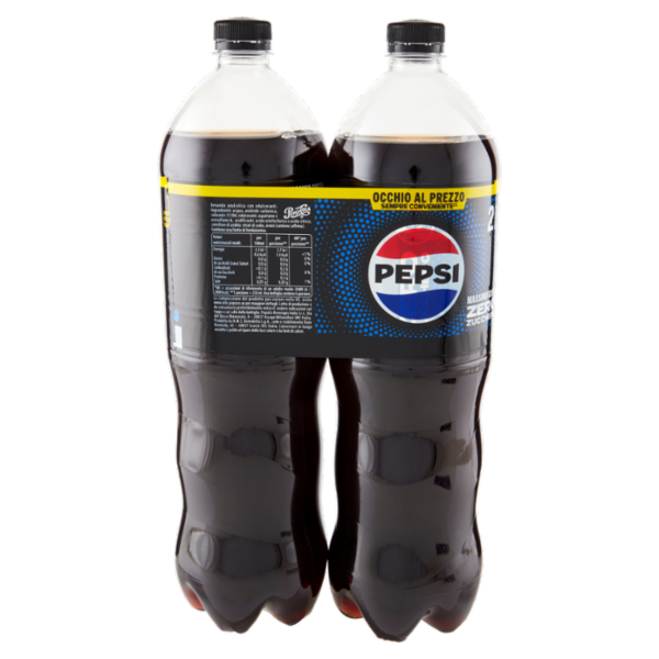 Pepsi Zero Zucchero 2 x 1,5 L
