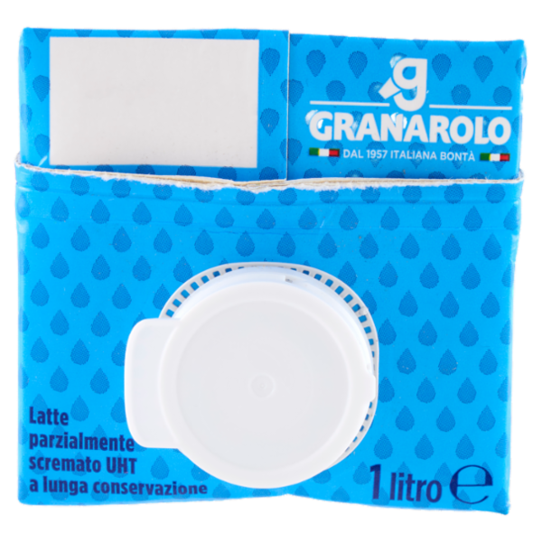 Granarolo Latte Italiano Parzialmente Scremato a lunga conservazione 1 litro