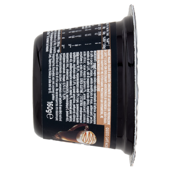 HiPRO Yogurt, 15g Proteine,0% Grassi,Caffè Macchiato,con Magnesio&Vit B9,basso in lattosio,160g