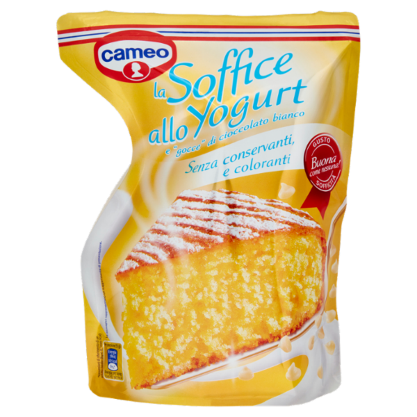 cameo la Soffice allo Yogurt e 
