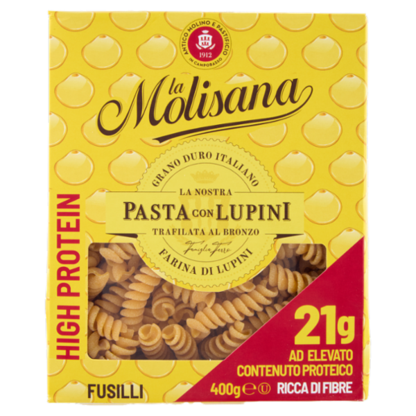 La Molisana Fusilli con Farina di Lupini  400 g