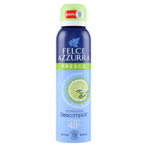Felce Azzurra Fresco Deo Spray 150 ml
