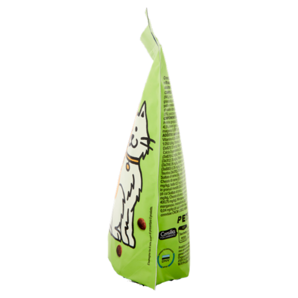 Consilia Petsy Gatto Anti-Hairball Croccantini con Pollo Fresco e Riso 400 g