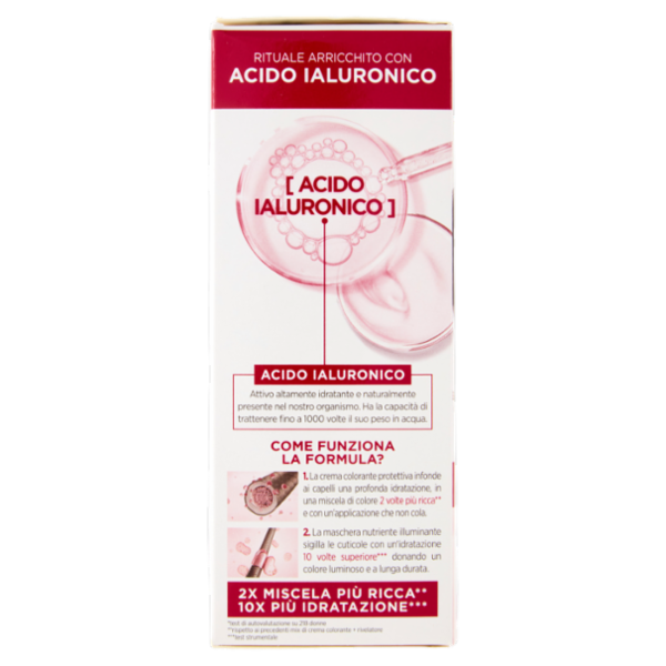 L'Oréal Paris Excellence Creme Colorazione Triplo Trattamento, Castano Mogano Ghiaccio 4.15