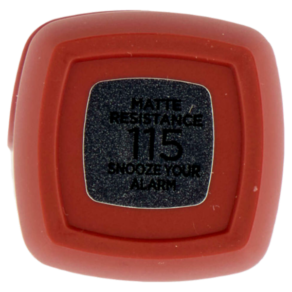 L'Oréal Paris Infaillible Matte Resistance, rossetto liquido, 115 Snooze Your Alarm 5 ml