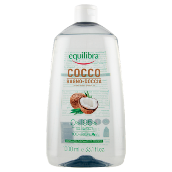 equilibra Cocco Bagno-Doccia 1000 ml