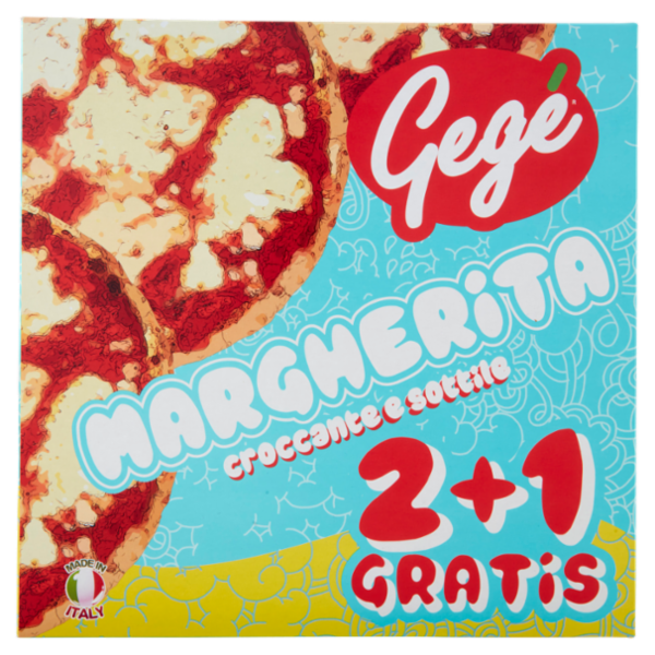 Gegé Margherita 3 x 240 g