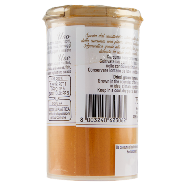 Cannamela Curcuma Macinata 75 g