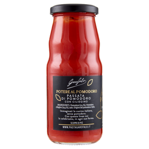 Garofalo Potere al Pomodoro Passata di Pomodoro con Ciliegino 360 g