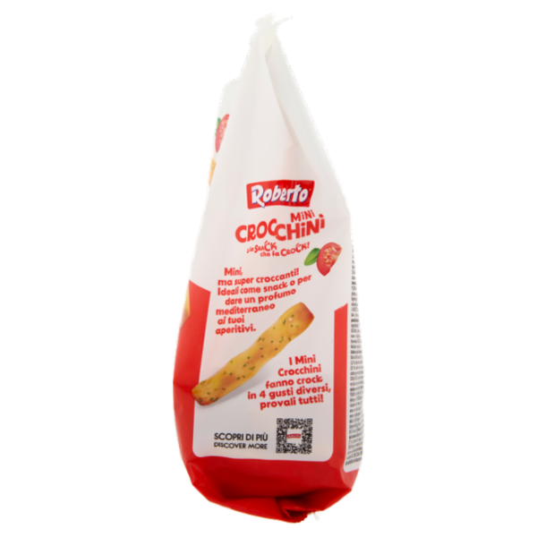 Roberto Mini Crocchini con Pomodoro e Origano 150 g