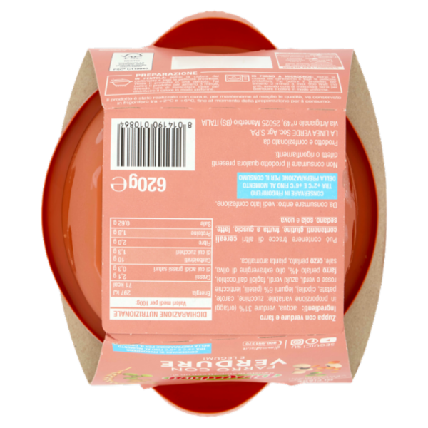 DimmidiSì Farro con Verdure e Legumi 620 g