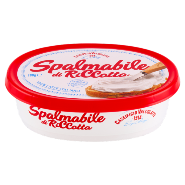 Caseificio Valcolatte Spalmabile di RiCCotta 180 g