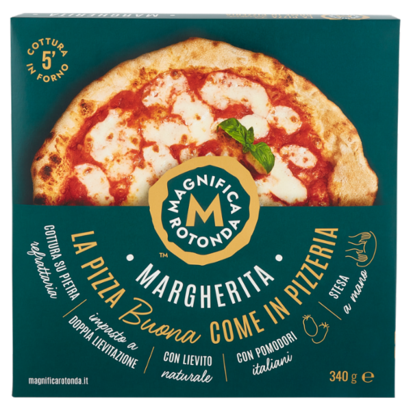 Magnifica Rotonda Pizza Margherita 340 g