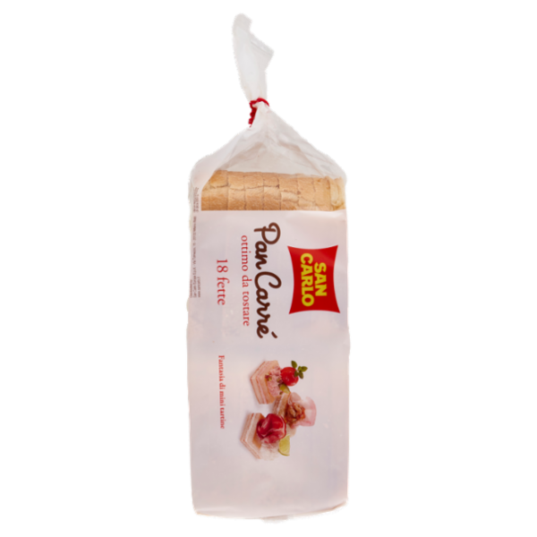 San Carlo Pan Carré 18 fette 330 g