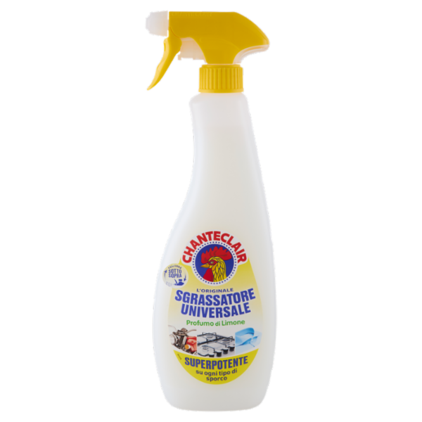 Chanteclair Sgrassatore Universale Profumo di Limone 600 ml