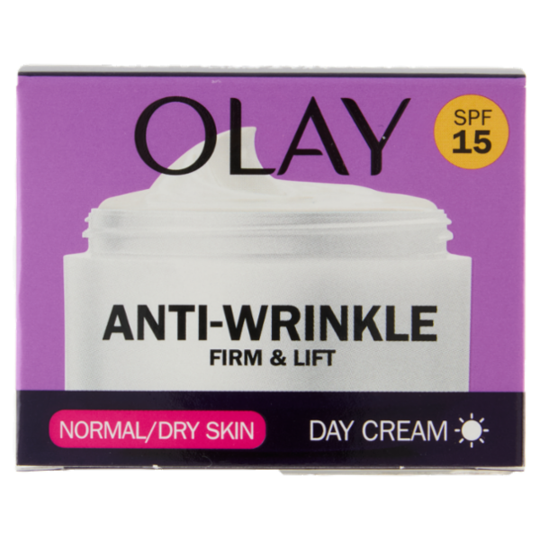 Olay Anti-Wrinkle Firm & Lift Normal/Dry Skin Day Cream SPF 15 50 ml