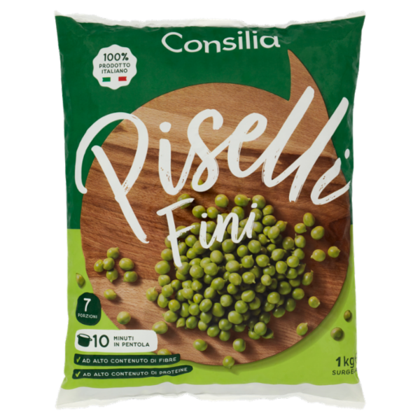 Consilia Piselli Fini Surgelati 1 kg
